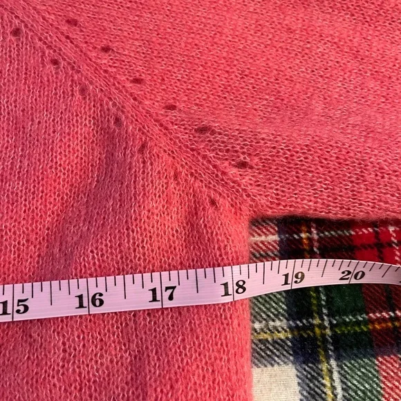 DOEN Marsena Juneberry Pink Alpaca Wool Cashmere Sweater Size Medium - Picture 11 of 12